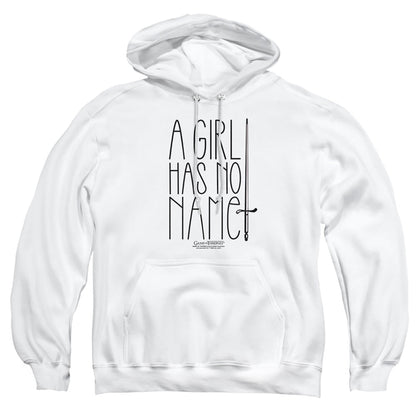 Game Of Thrones No Name Mens Hoodie White Officially Licensed