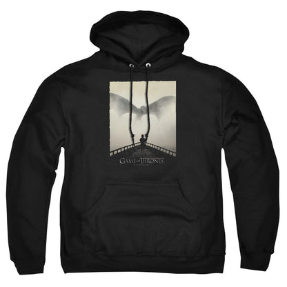 Game Of Thrones Dragon 1 Mens Hoodie Black Officially Licensed