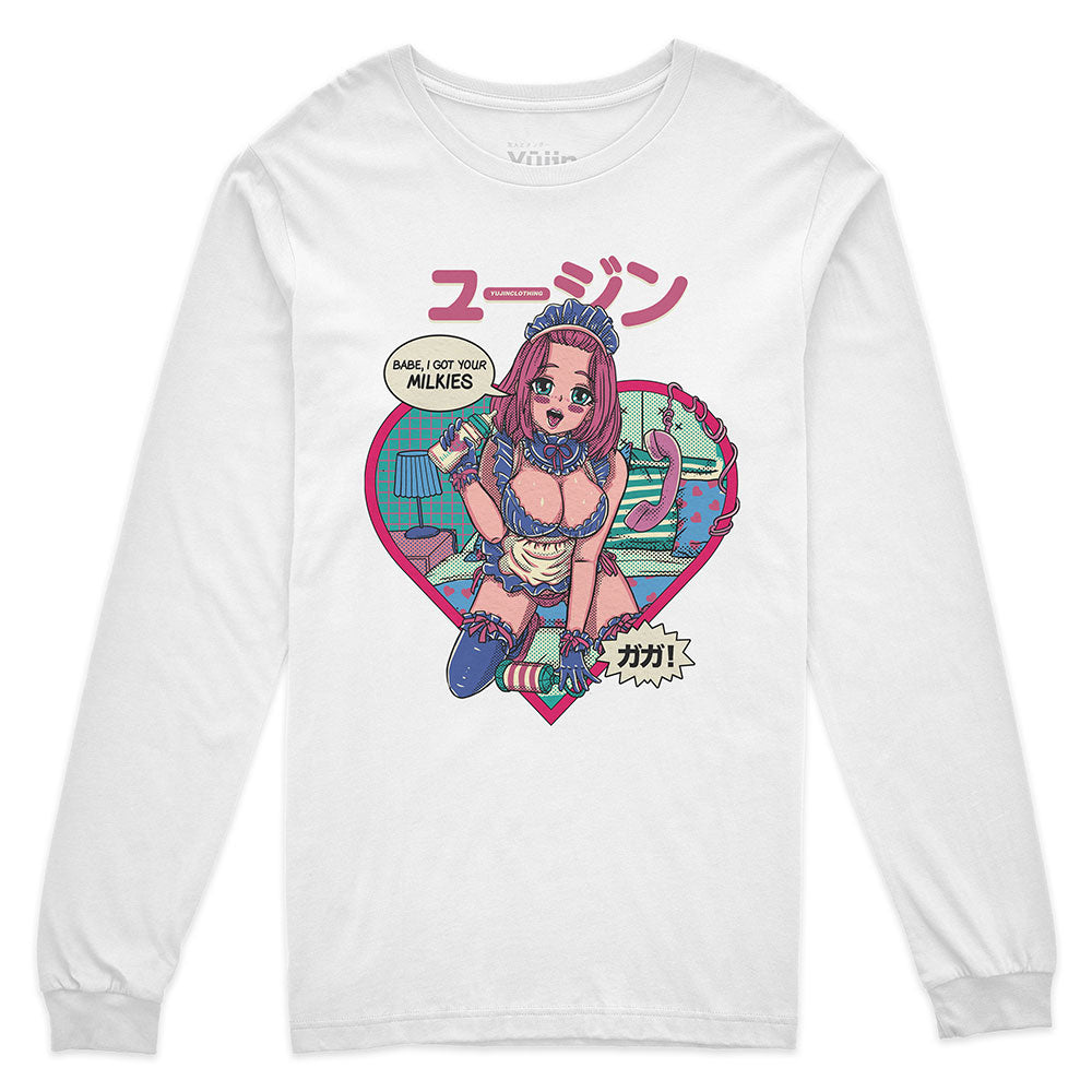 Got Your Milkies Long Sleeve T-Shirt