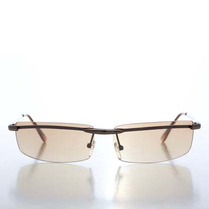 Curved Micro Vintage Sunglasses - Gough