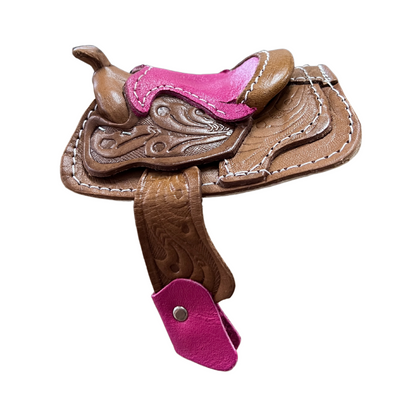 AJ Tack 2 Inch Seat Decorative Western Saddle