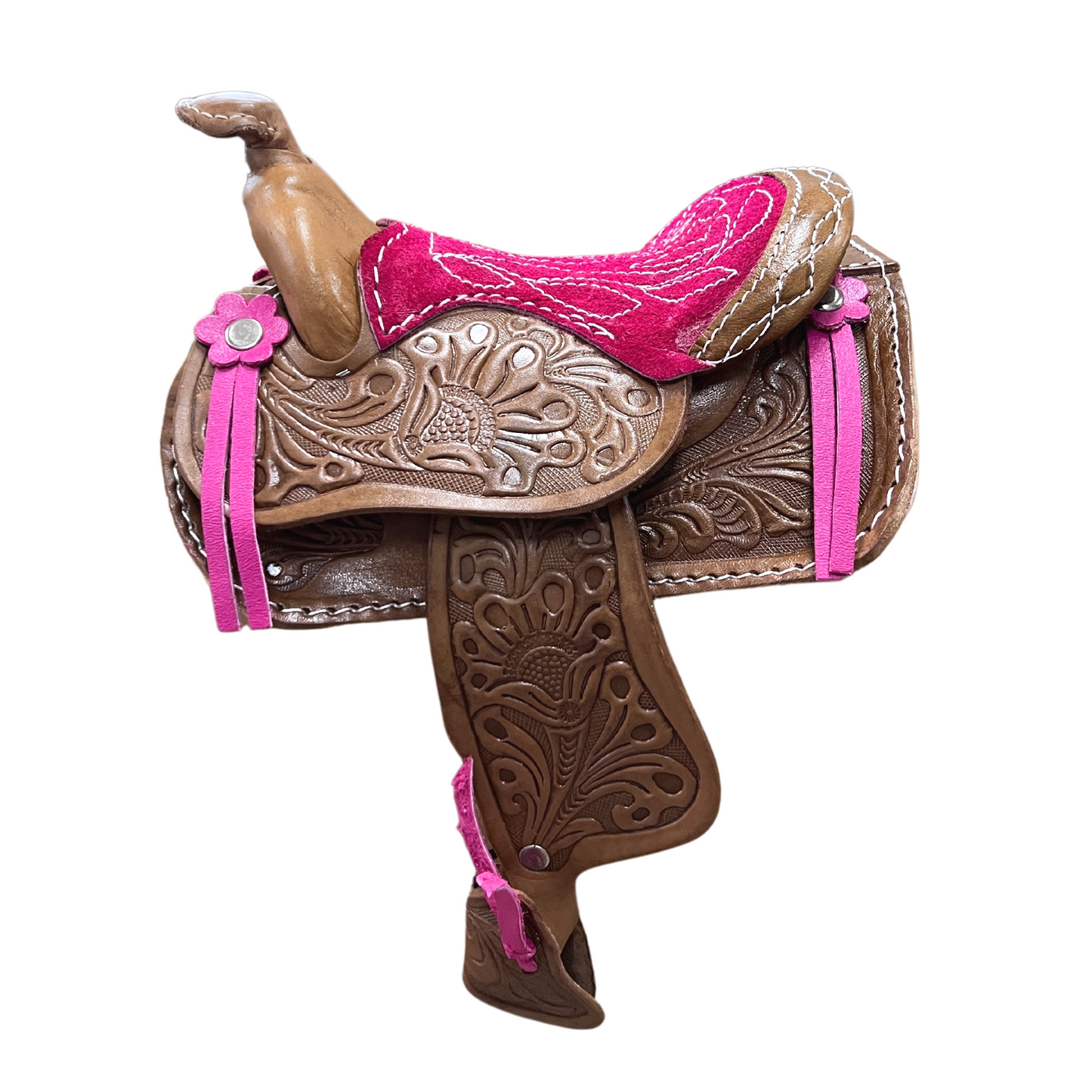 AJ Tack 5" Seat Decorative Western Saddle