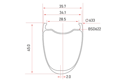 GP45 Carbon