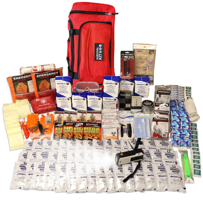 Completely Prepared Emergency Kit