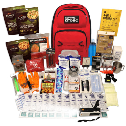 Extensively Prepared Emergency Kit