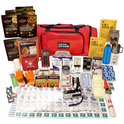 Extensively Prepared Emergency Kit