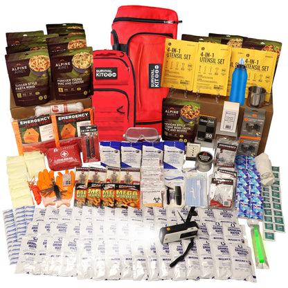 Extensively Prepared Emergency Kit