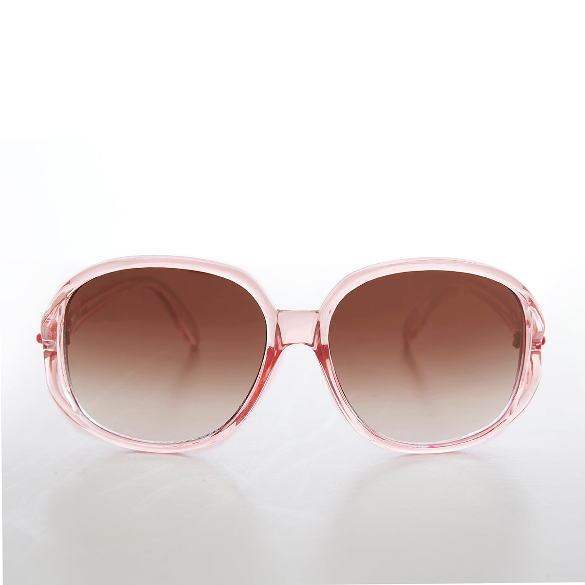 Large Round Oversized Women's Boho Vintage Sunglasses - Grace
