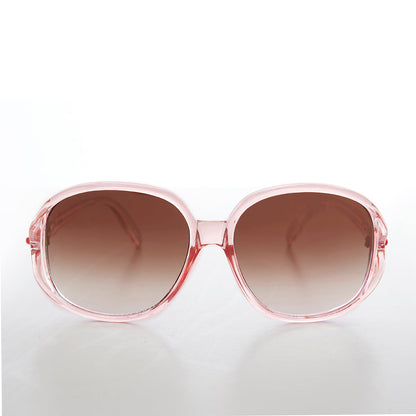 Large Round Oversized Women's Boho Vintage Sunglasses - Grace