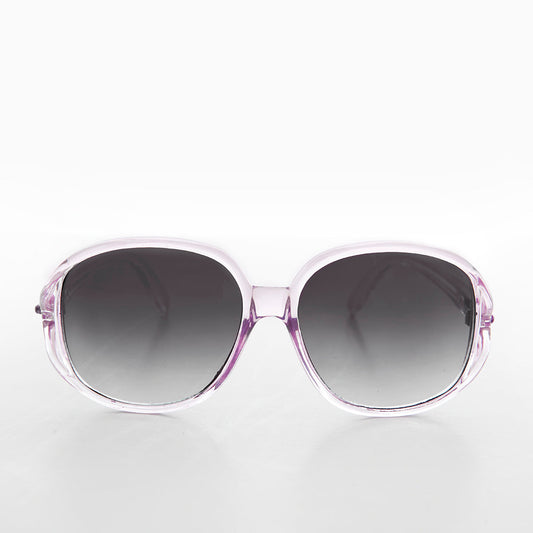 Large Round Oversized Women's Boho Vintage Sunglasses - Grace