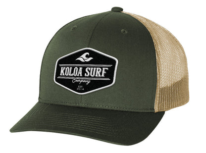 Koloa Daze Retro Trucker Cap