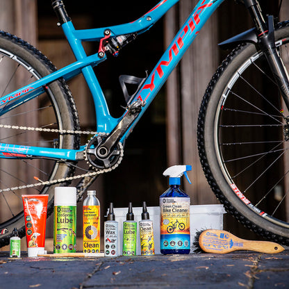Green Oil - Dry Chain Wax - Dry Conditions - 100ml