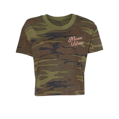 Mom Vibes Ultra Soft Crop