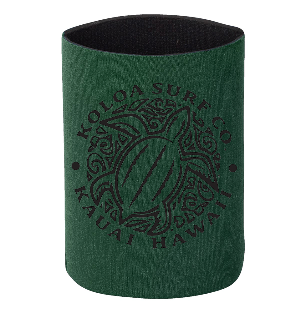 Koloa Honu Turtle Koozie