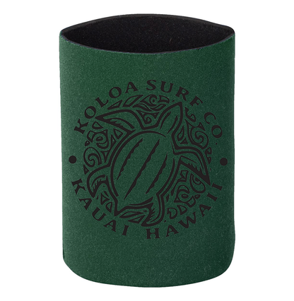 Koloa Honu Turtle Koozie