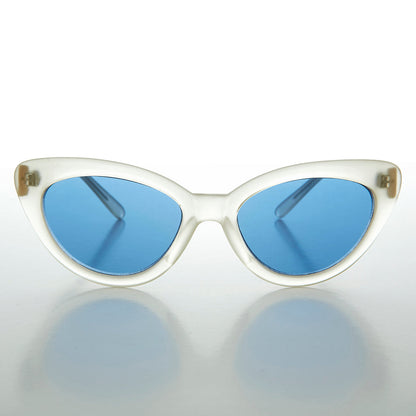 Clear Frame Cat Eye Vintage Sunglasses - Greta