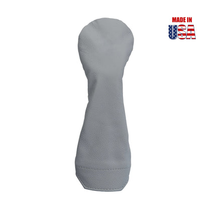 Solid Hybrid Leather Headcovers