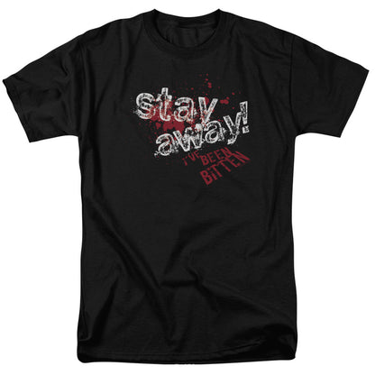 Stay Away Mens T Shirt Black Officially Licensed