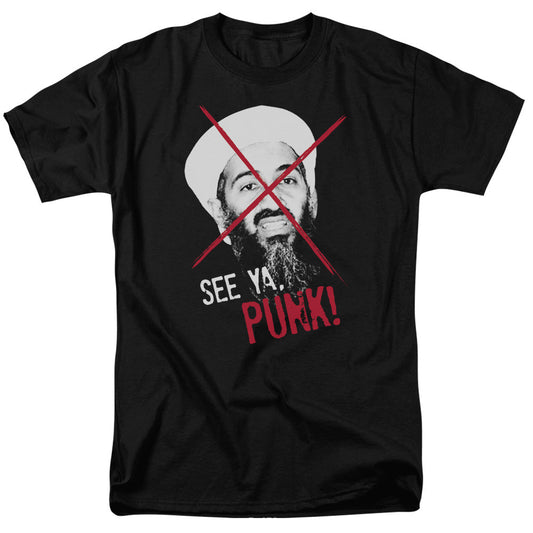 See Ya, Punk Mens T Shirt Black Officially Licensed