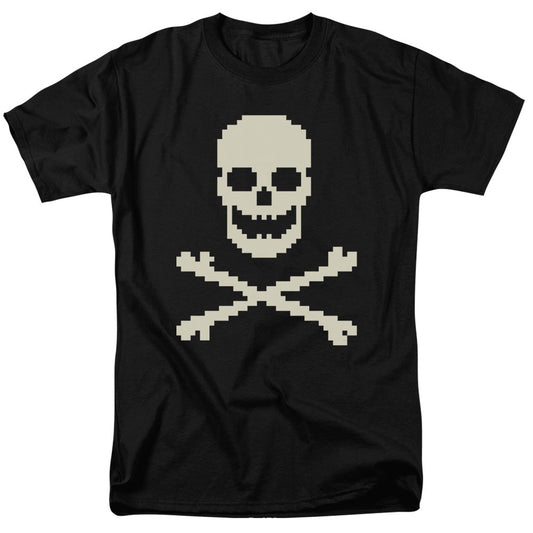 8 Bit Roger Mens T Shirt Black Officially Licensed