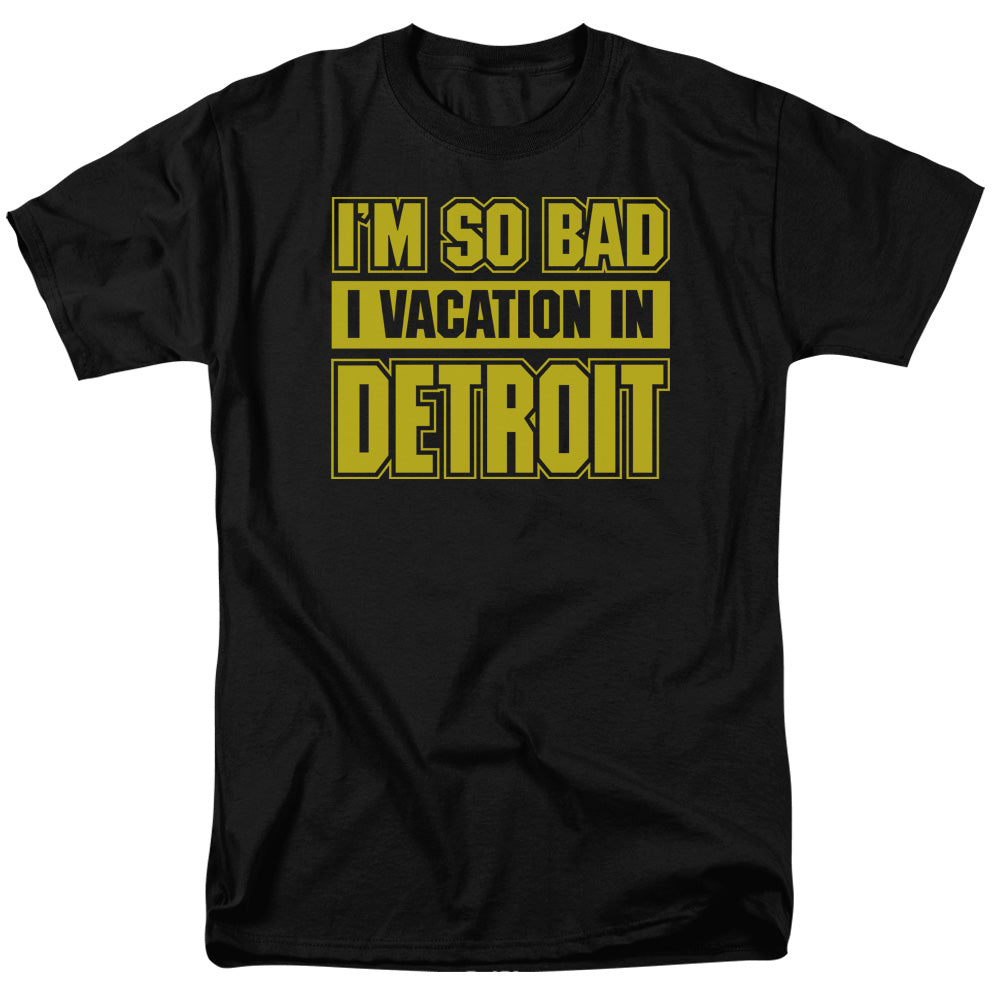 Vacation Wonderland Mens T Shirt Black Officially Licensed
