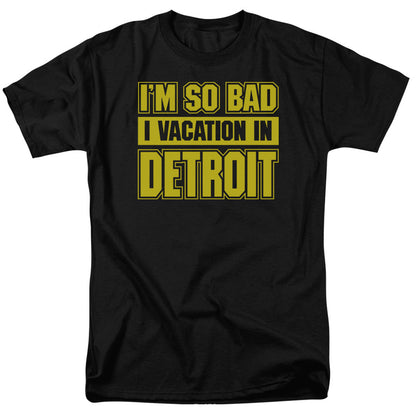 Vacation Wonderland Mens T Shirt Black Officially Licensed