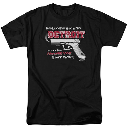 Sorry We Missed Mens T Shirt Black Officially Licensed