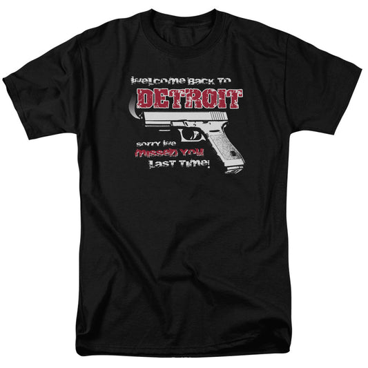 Sorry We Missed Mens T Shirt Black Officially Licensed