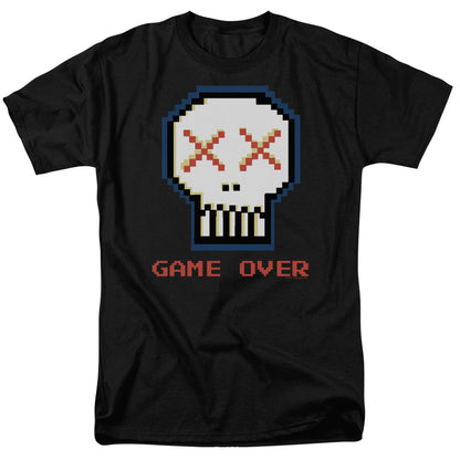 Game Over Mens T Shirt Black Officially Licensed