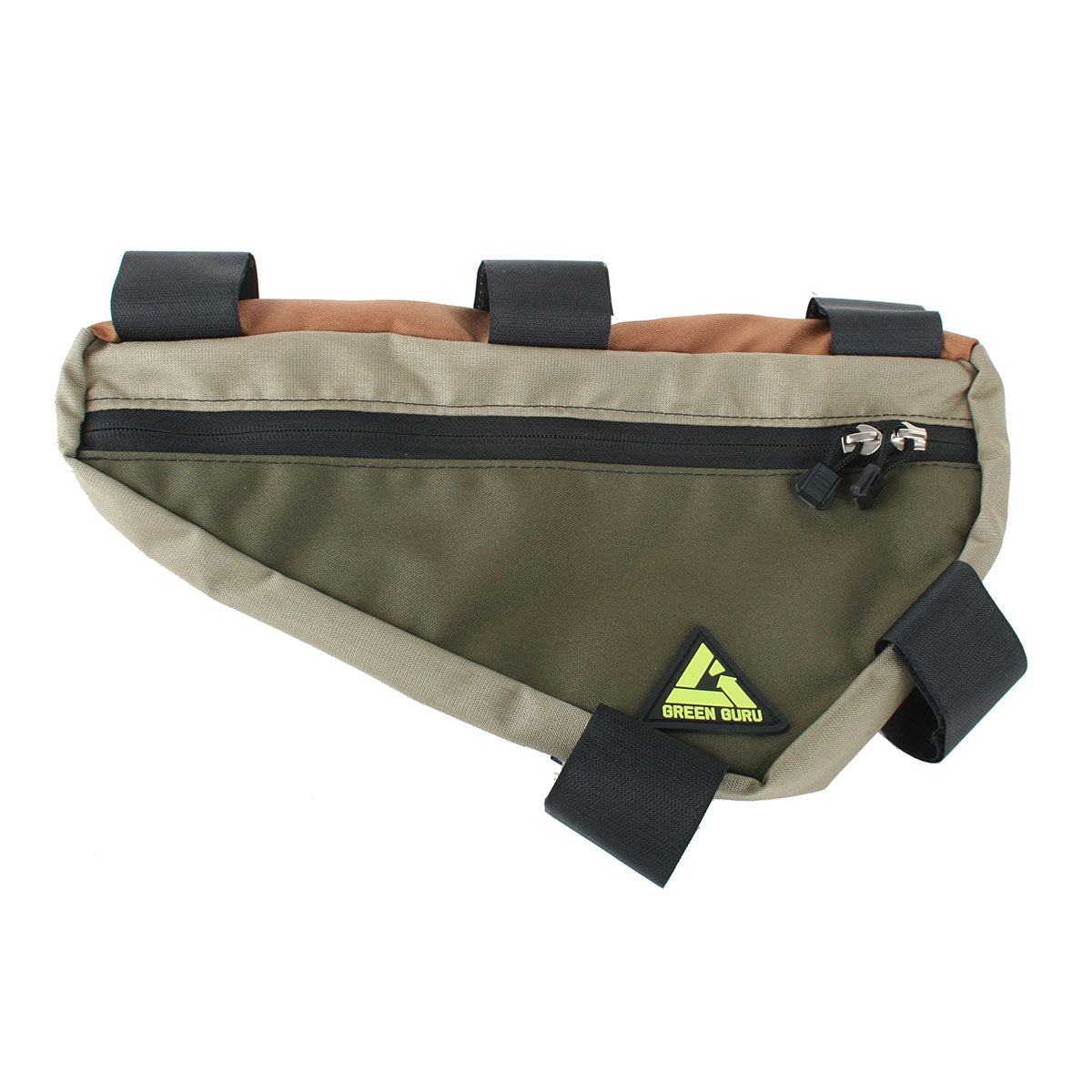 Green Guru - Upshift Frame Bag - Large - Triathlete Store