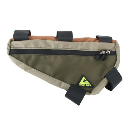 Green Guru - Upshift Frame Bag - Large - Triathlete Store