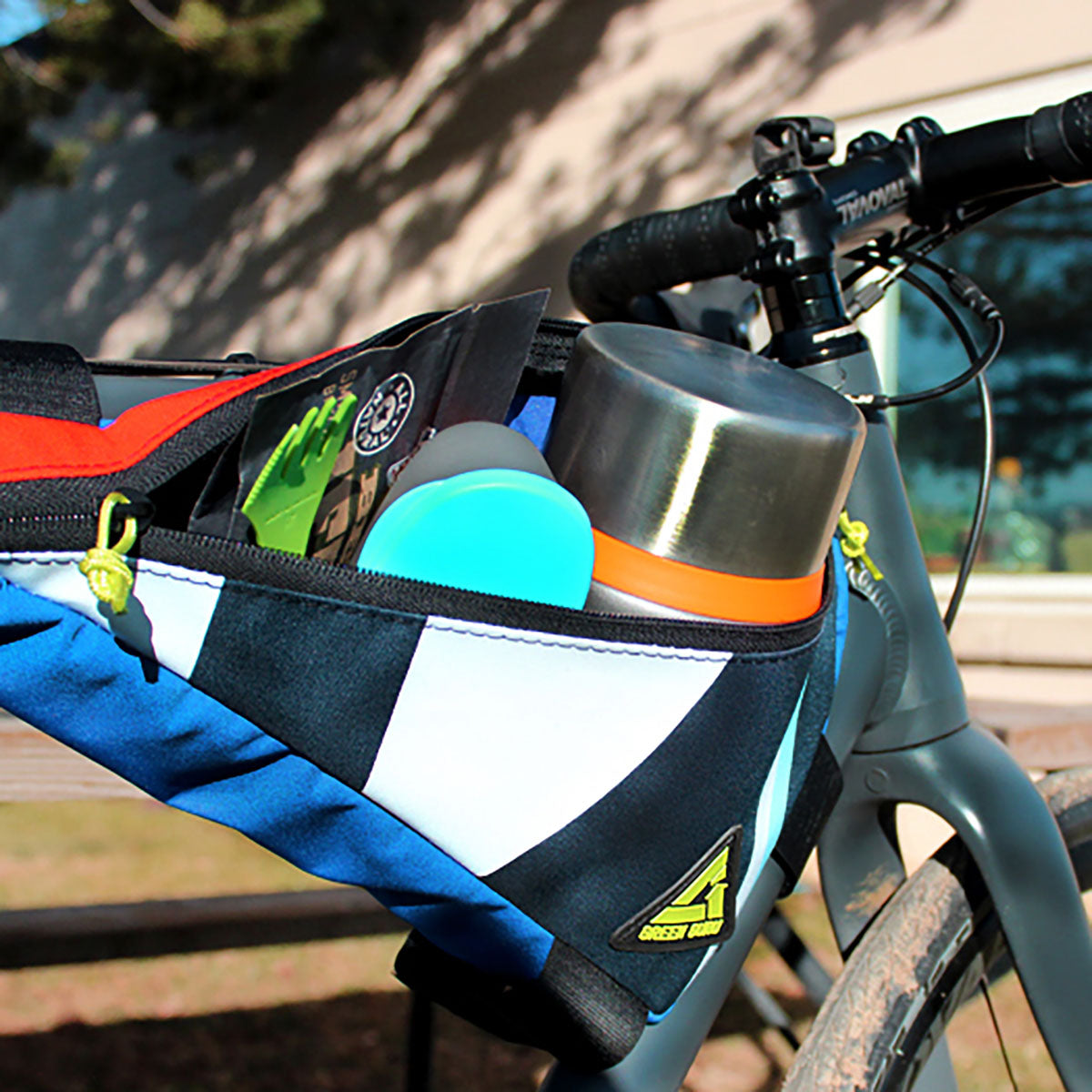 Green Guru - Upshift Frame Bag - Large - Triathlete Store
