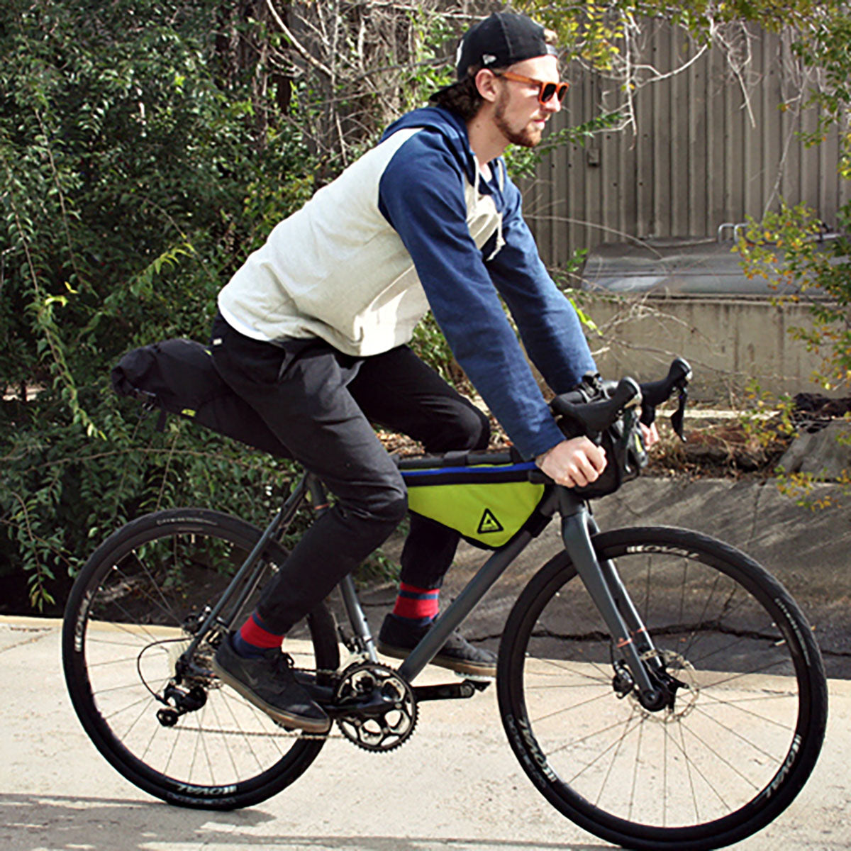 Green Guru - Upshift Frame Bag - Large - Triathlete Store