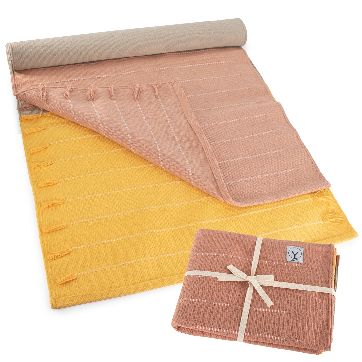 Organic & Eco-Friendly Cotton Yoga Mat