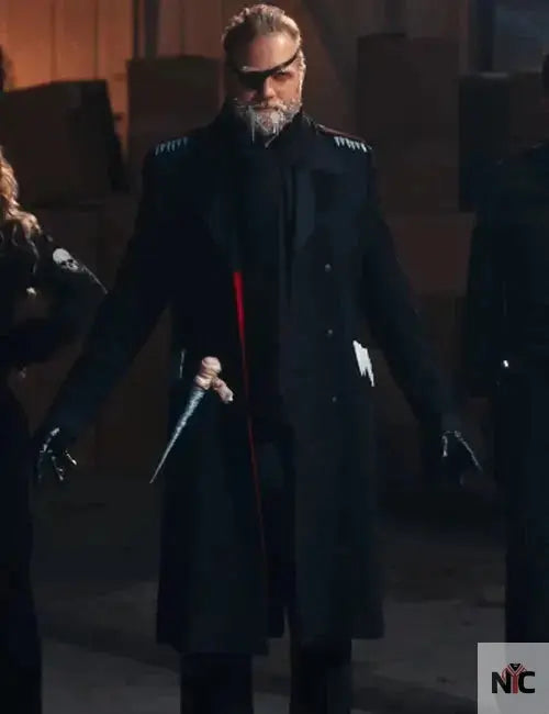 Gabriel Casdorph Villains Incorporated Black Coat