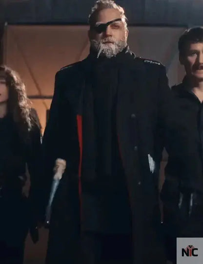 Gabriel Casdorph Villains Incorporated Black Coat