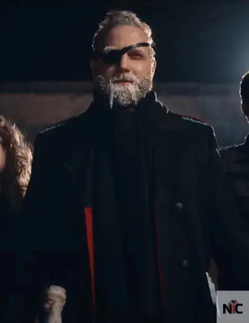 Gabriel Casdorph Villains Incorporated Black Coat