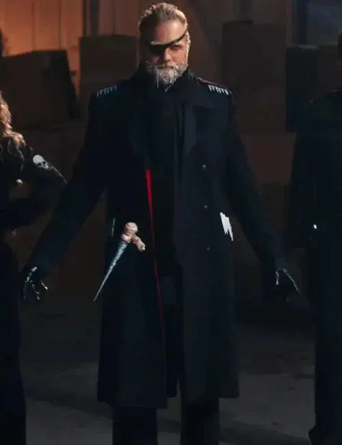Gabriel Casdorph Villains Incorporated Black Coat