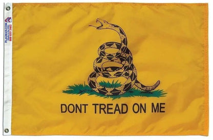 Gadsden Flag (Don't Tread on Me, Yellow) - Outdoor | Made in USA