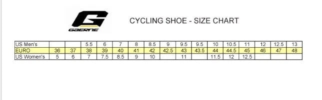 GAERNE G. SPRINT Cycling Road Shoes (White)