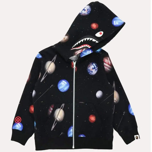 Galaxy Bape Hoodie