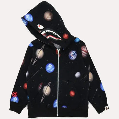 Galaxy Bape Hoodie