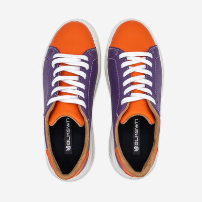 BLKSWN Heritage Gameday | Purple + Orange