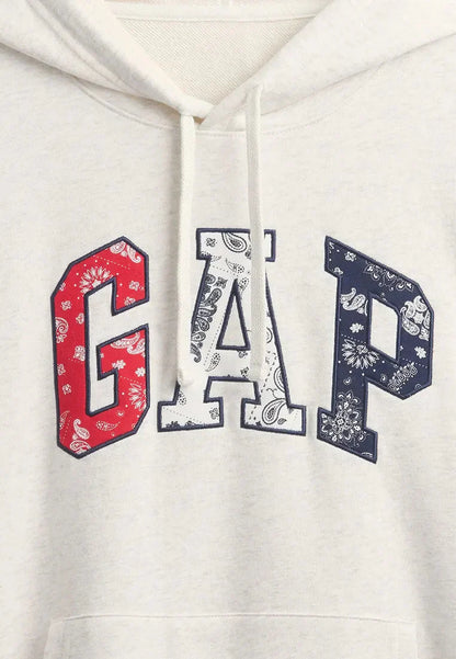 Gap Logo Oversized Fleece Hoodie