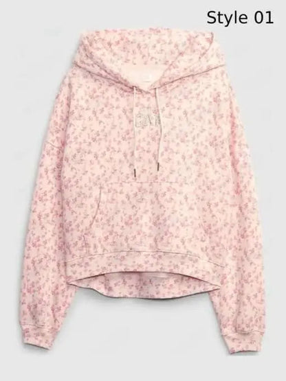 Gap x LoveShackFancy Floral Printed Hoodie