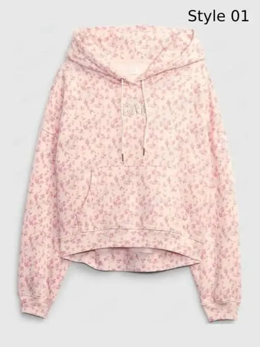Gap x LoveShackFancy Floral Printed Hoodie