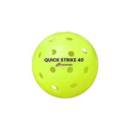 GATORSTRIKE™ Quick Strike Pickleballs - 12 Pack