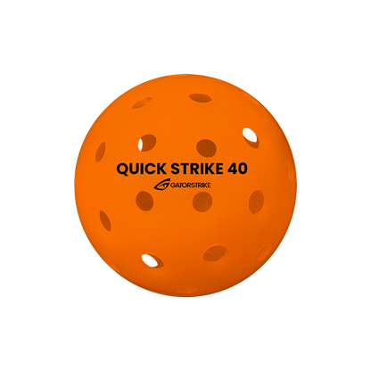 GATORSTRIKE™ Quick Strike Pickleballs - 100 Pack
