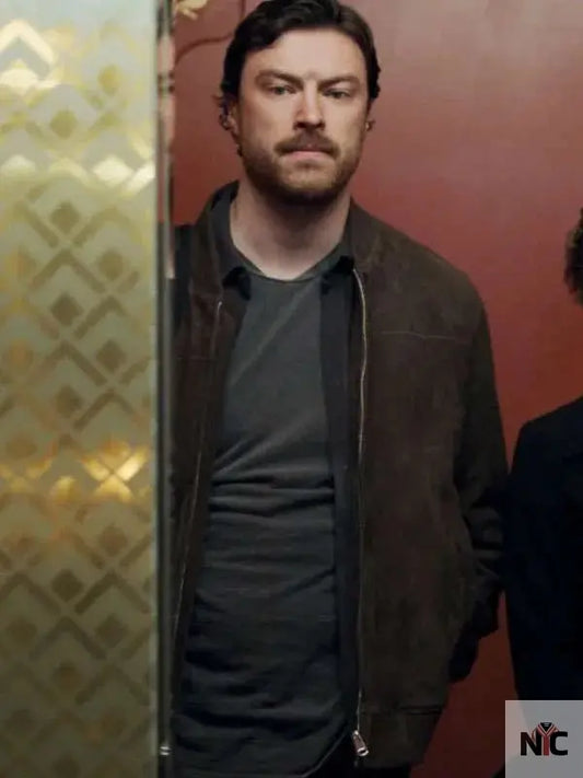 Gavin Drea Surface S02 Brown Bomber Jacket