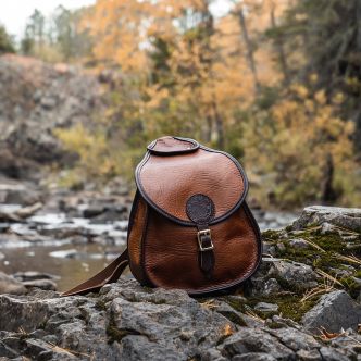 Bison Leather Lady Slipper Pack